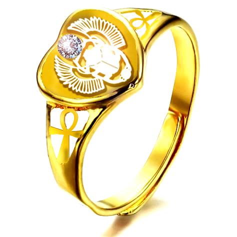 anillo de oro